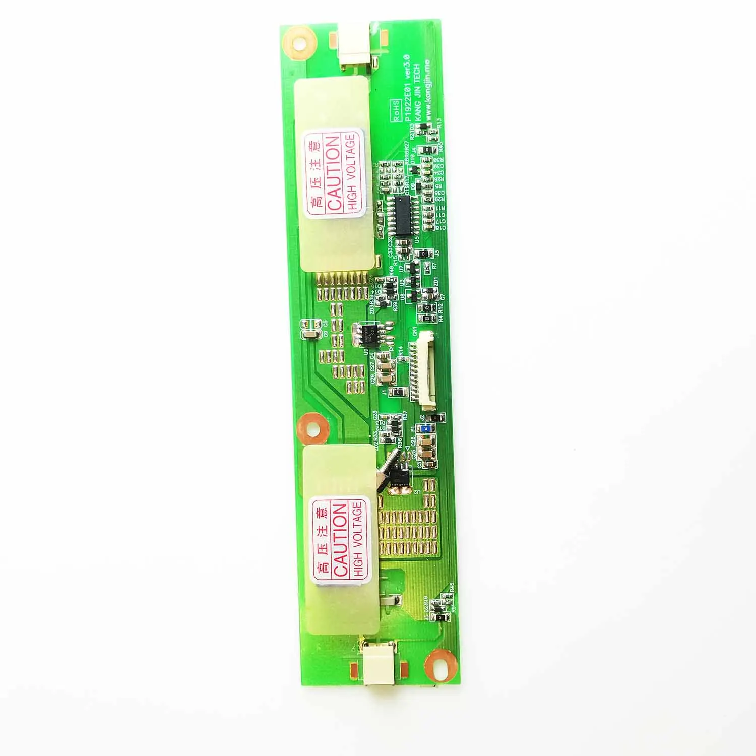 Alta tensão Bar Inverter, E199273, PFR-4, P1922E01, ver3.0