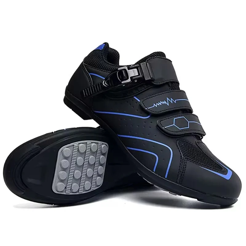 Herren Rennrad-Fahrradschuhe Damen Radsport-Schuhe Kompatibel mit SPD&Look Delta Cleats Outdoor Mountainbike-Fahrradschuhe – Detail 19