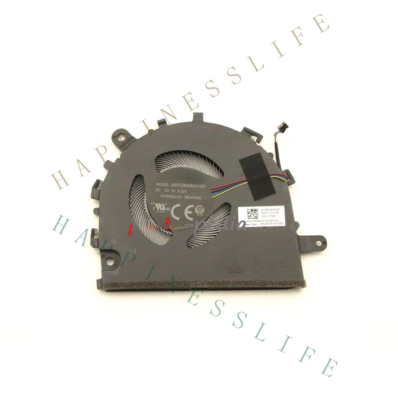 OM+ CPU Cooling System Fan DC 5V 5F10S14006 Brand New For Lenovo IdeaPad 1 14IAU7 1 14ALC7