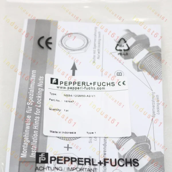 

New New for Nbb4-12gm50-a2-v1 Inductiver Sensor Brand New Original Spot Plc