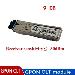 ODI GPON OLT MODULE 2.5Gbps/1.25Gbps SFP Modules SFP Transceiver SC Connector Compatible for HW ZTE GPON Cards