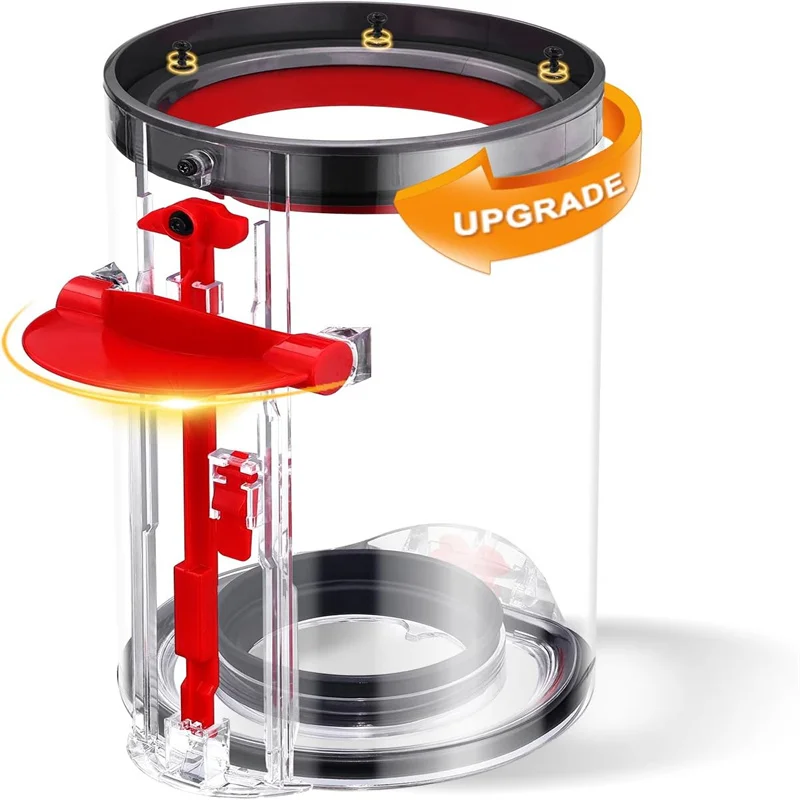 Large Dust Bin For Dyson V11 V15 SV14 SV15 SV22 Vacuum Cleaner Spare Replacement Dust Bucket Canister Sweeping