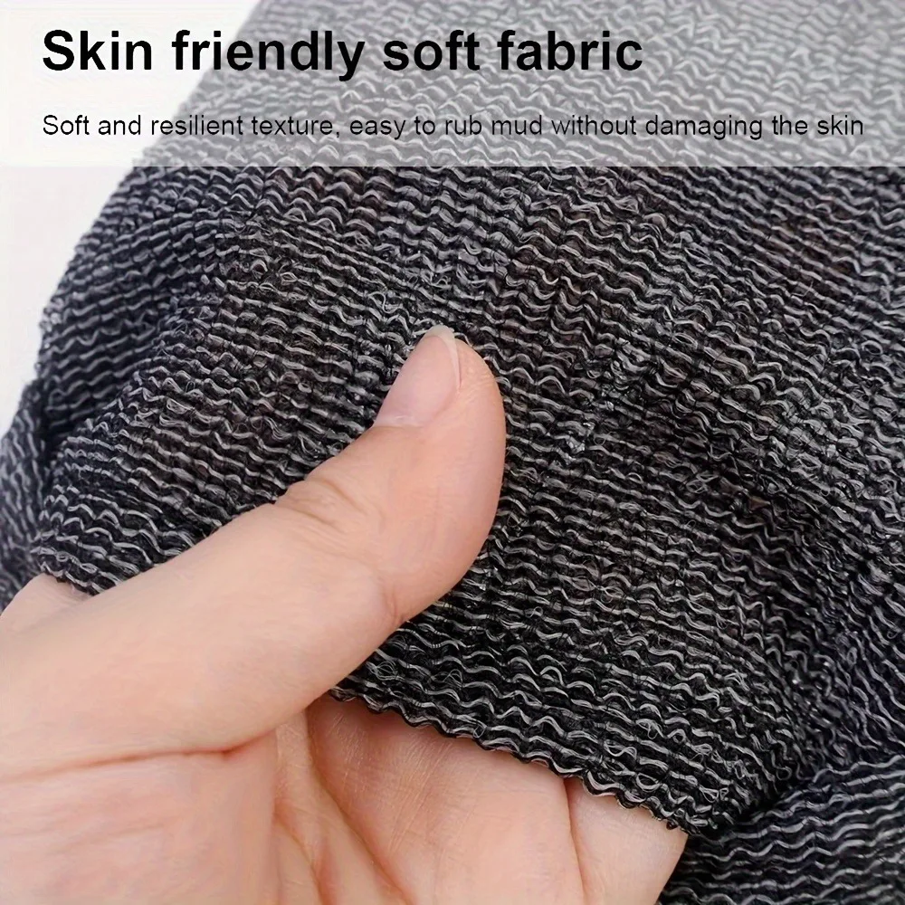Sacs en maille à bulles de savon en Nylon, 1 pièce, sac à savon épais Double couche, pochette de Gel douche suspendue, épurateurs moussants, outils de nettoyage