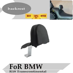 FOR BMW R18 Transcontinental R18B R 18 B 2021-2024 Motorcycle Rider Backrest Sissy Bar Driver Back Rest Cushion Pad