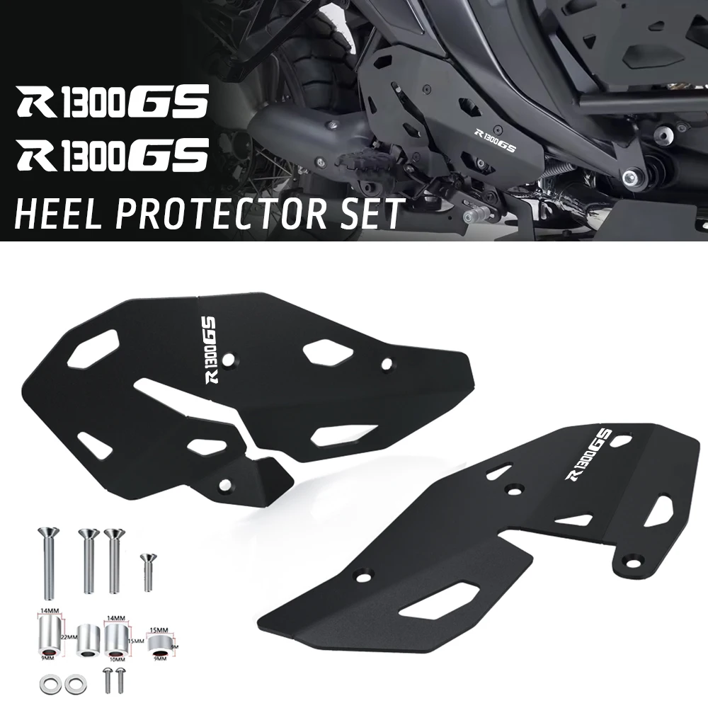 

ДЛЯ BMW R1300 GS R1300GS/Adventure/Trophy/TE 2023-2024-2025 аксессуары для мотоциклов, комплект защитных чехлов для левой и правой пятки