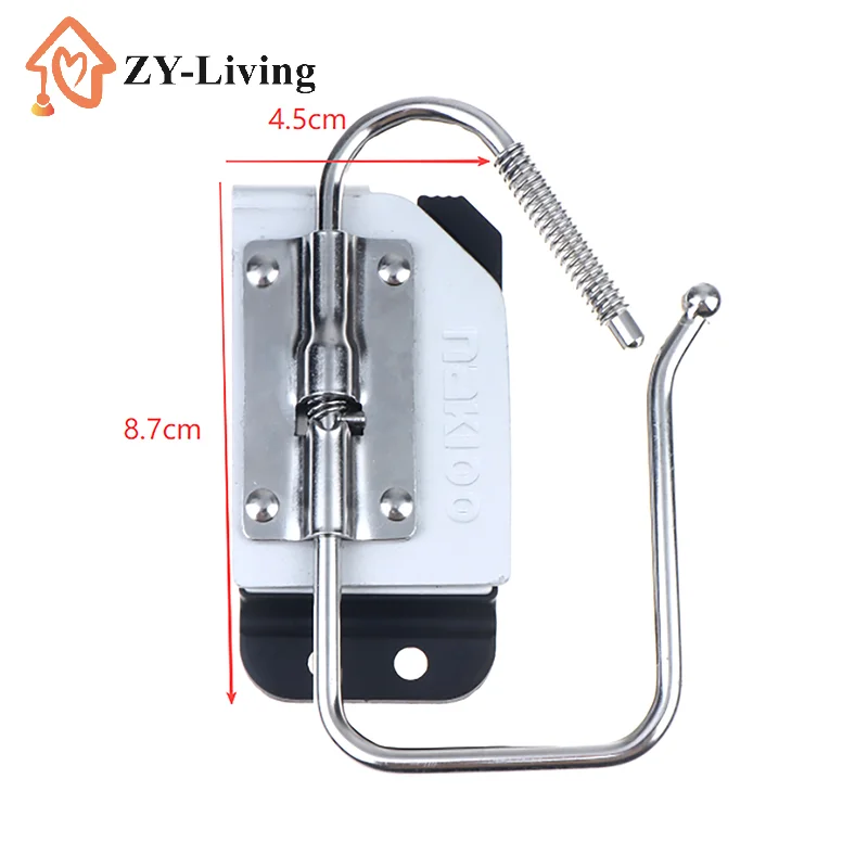 1-個電気技師専用クイックハンギングバックルユニバーサルウエスト絶縁テープ折りたたみハンギングバックルツールフック