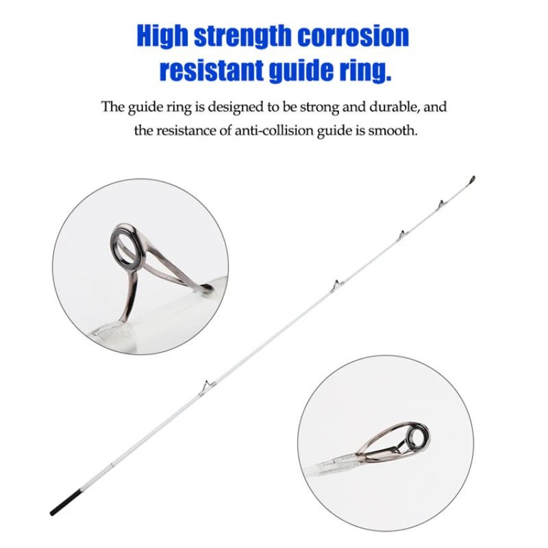 Sea Fishing Anchor Fishing Rod Distance Throwing Rod Three Section Surf Throwing Carbon Ultra Hard Long Section 4.2m