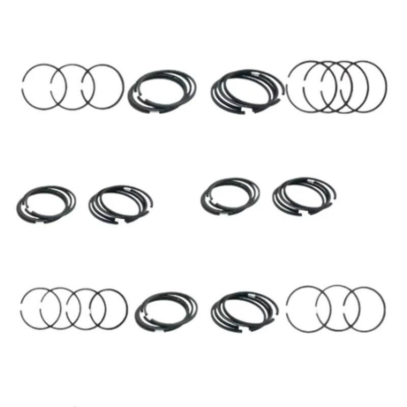 1 Set Dia Piston Rings Set For Air Compressor Air Pump Piston Accessories