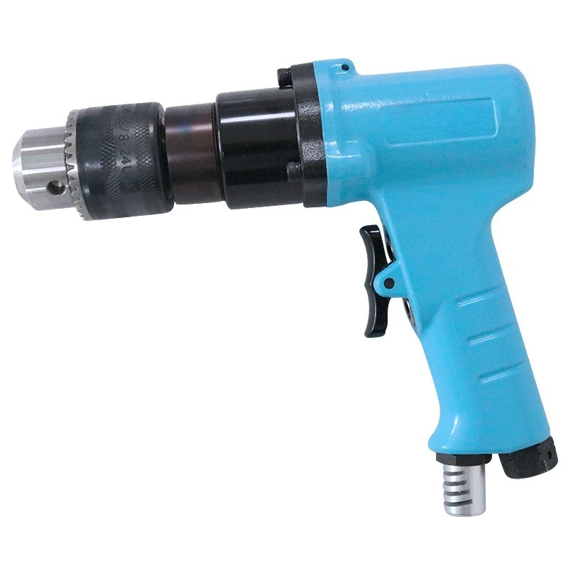 Factory direct sales pistol type pneumatic drill, high power handheld gun type 1/2 3/8 pneumatic hand drill