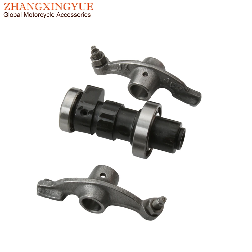 Scooter Ludix50 Camshaft & Rocker Arm For Peugeot 50 Pro Speedfight 3 4 Vivacity3 Tweet 50cc 1P37QMB 4T