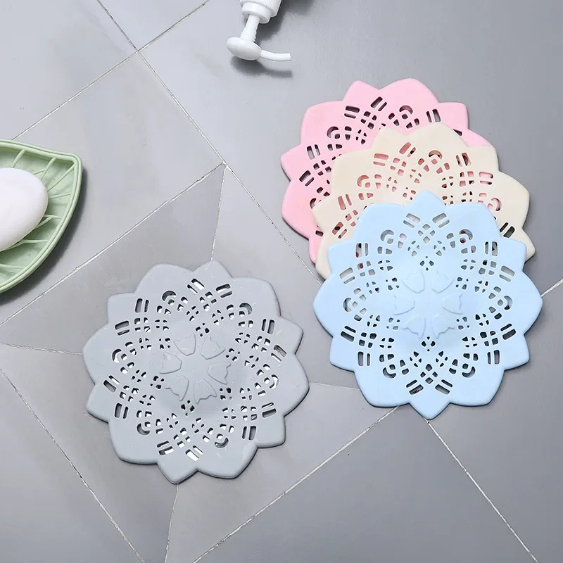 1PC Kitchen Bathtub Hair Catcher Stopper Shower Drain Hole Filter Trap Kitchen Sink Strainer Floor Drain Bathroom Accessories