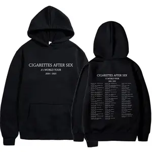 Cigarettes After Sex ロゴフーディXL スウェット パーカー - メルカリ