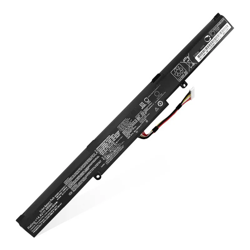 

14.4V 48Wh A41N1611 Laptop Battery for ASUS ROG GL553 GL553V GL553VW GL553VD GL553VE FX53V ZX53V FZ53V Series A41LP4Q A41LK5H