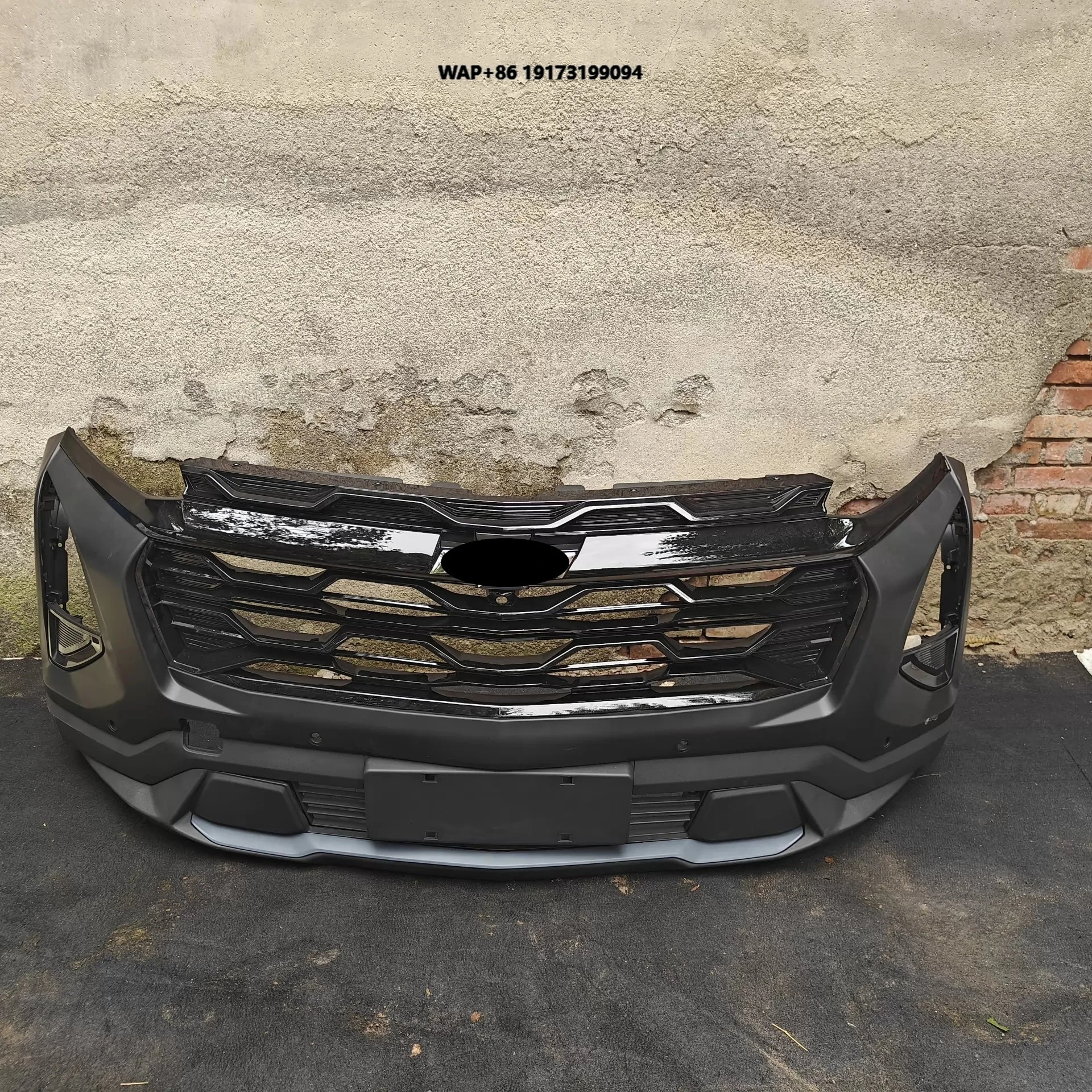 

Complete Front Body Kit for Equinox Plus 2025 Front Bumper Assembly with Grille Fog Light Cover Auto Parts