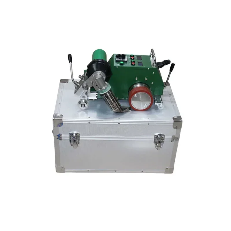 2025 Premium Products PVC Banner Welding Machine Hot Air Welder Membrane Tarpaulin Automatic Walking Heat Sealing