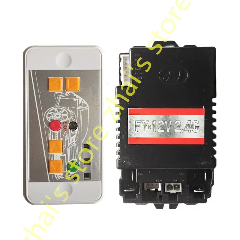 Telecomando Haolaixi HLX SX1798 per macchinina per bambini, trasmettitore Bluetooth RC, auto elettrica per bambini