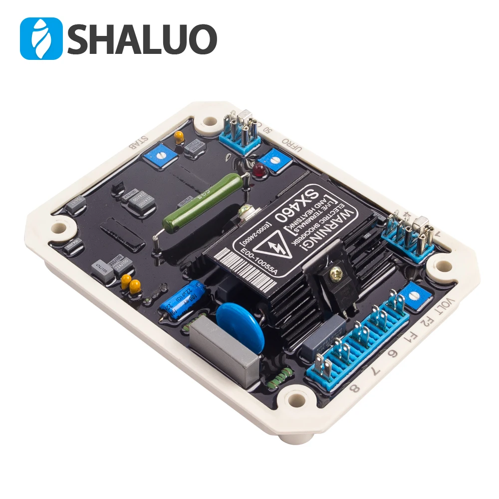 High Quality AVR SX460 Generator Automatic Voltage Regulator Stabilizer Diesel Electric Generator Engine Control Circuit Board