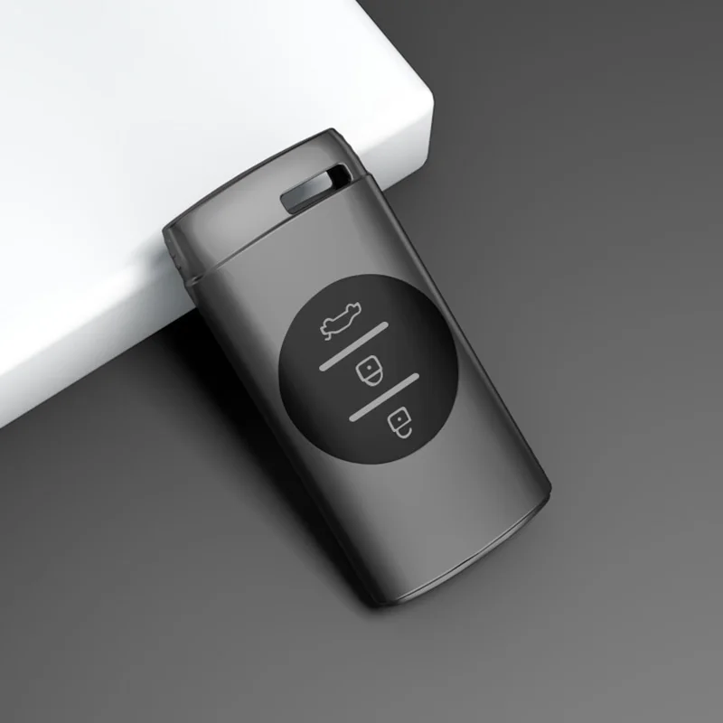 TPU Car Key Case Cover For Chery Tiggo 7 Pro 8 Pro Exeed Tiggo 2 3x Arrizo 5 Pro Gx 5x EQ7 Tiggo 4 Car Accessories Keychain