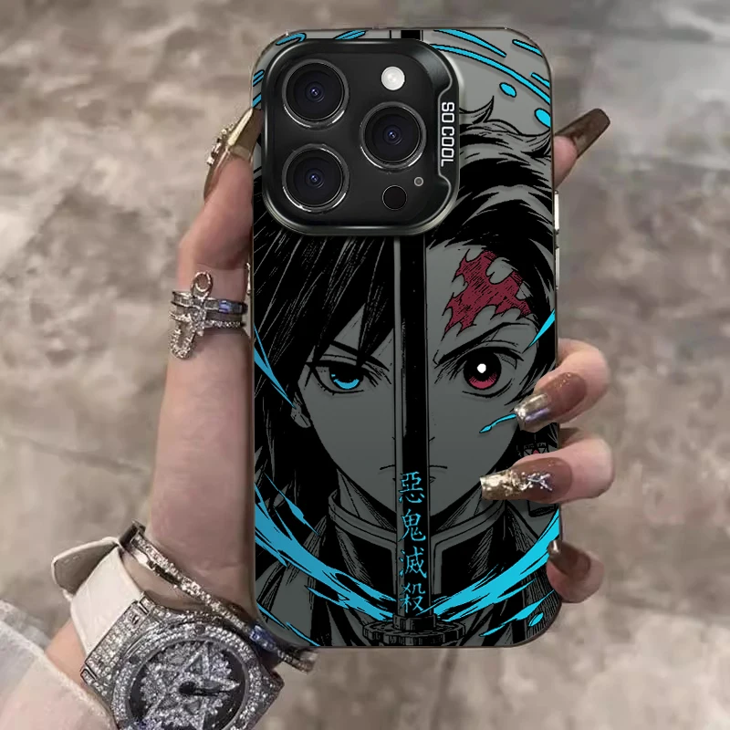 Case for DEMON SLAYER TANJIRO GIYUU RENGOKU Samsung Galaxy S25 Edge S26 S24 S23 Ultra S22 S21 Plus FE A57 A37 A17 A07 4G Cover