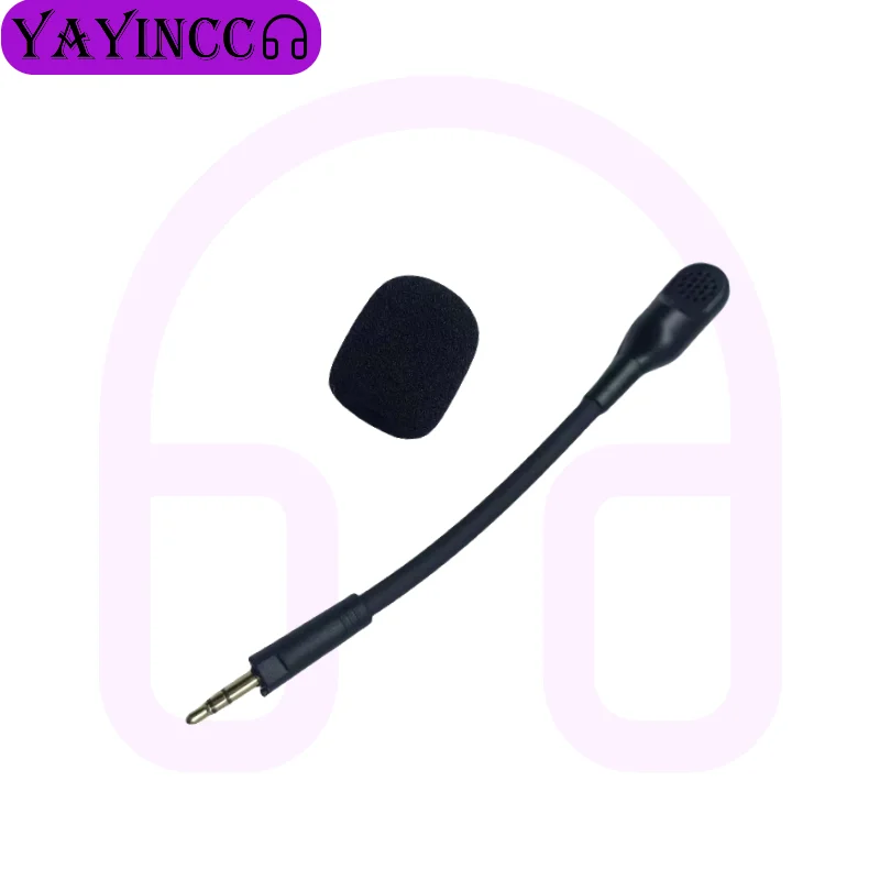 YAYINCC-micrófono de juego de 3,5mm, edición Original de repuesto para Razer Barracuda X, varilla de micrófono desmontable, micrófono plug and play