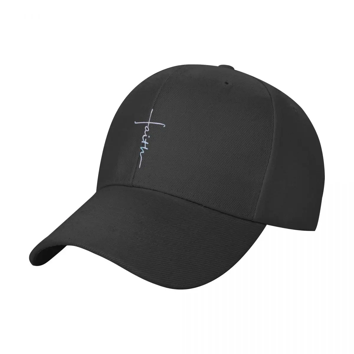 Faith Cross- Pastel purple Baseball Cap Beach Outing Military Tactical Cap Women's Beach Outlet 2024 Men's