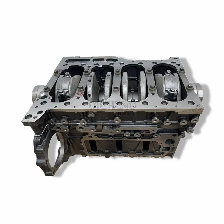 Auto Engine Cylinder Blocks Short Block Machinery Engine Parts for ZX200-3 4HK1 Engines