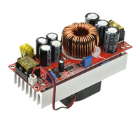 1800W 40A DC-DC Boost Converter Step Up Power Supply Module 10-60V To 12-90V Adjustable Voltage Charger