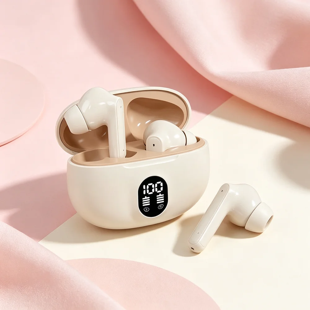 Wireless Earbuds Bluetooth Earbuds Bluetooth Headset Ultra-portable Bluetooth Earphones Are Perfect for Daily Pocket Carry