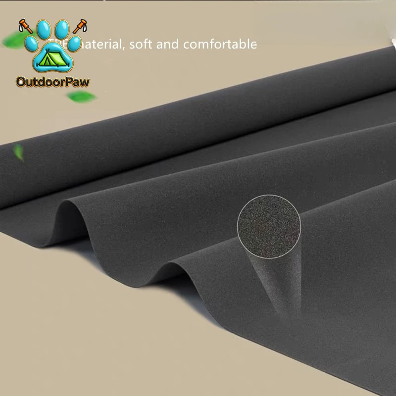 Foldable Tent Footprint for Outdoor Hiking Mountain Spring Ultralight Waterproof Camping Pad, Picnic Mat,