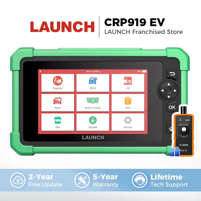 Launch CRP919 Ev Di… - image