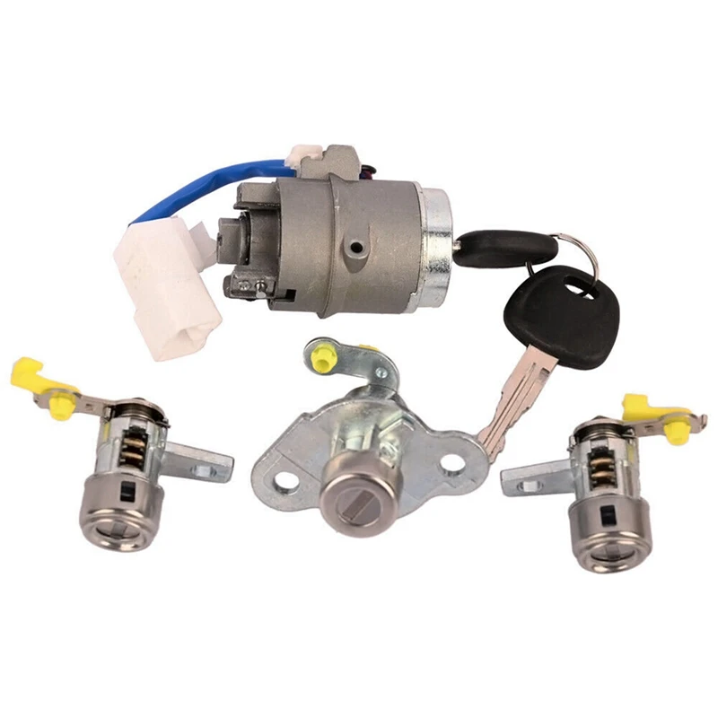 أسطوانة إشعال السيارة قفل الباب ، قطع غيار إكسسوارات لهيونداي أكسنت-، و 81901e000 ، 81920-1e00