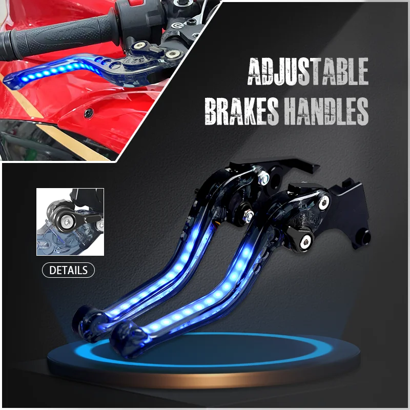 

2023 Brake Clutch For TRACER 900 tracer900 2021-2023 2024 Motorcycle Adjustable Always-on Turn Signal Light Brake Clutch Lever