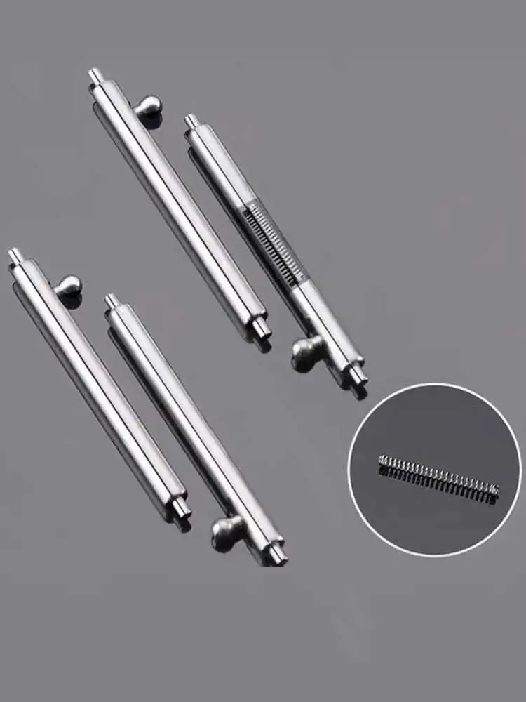 20pcs Quick Release Pins 1.5 1.8mm Diameter Watchband Pin for Smart Watch 18mm 20mm 22mm 24mm Strap Spring Bar Band Accessories