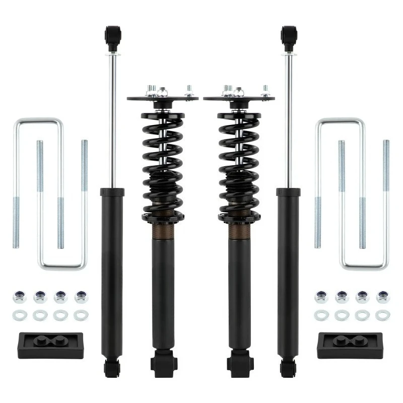 

MaXpeedingrods 2" Suspension Lift Kit Struts & Shocks for Ford F150 4WD 2009-2013