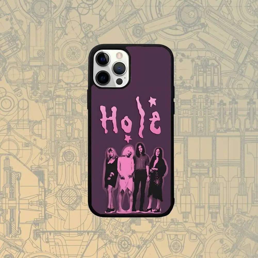 H-Hole Live Through This For Magsafe Wireless Charger Case For iPhone 15,16,17,13,14,11,12,Pro,Max,Plus,E,Air,Mini Cover