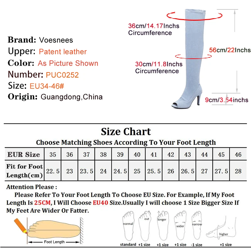 Women Over The Knee Boots Nightclub Sexy Peep Toe Shoes 7CM 9CM Summer Stiletto Heels Stretch Leather Thigh High Boots Plus Size