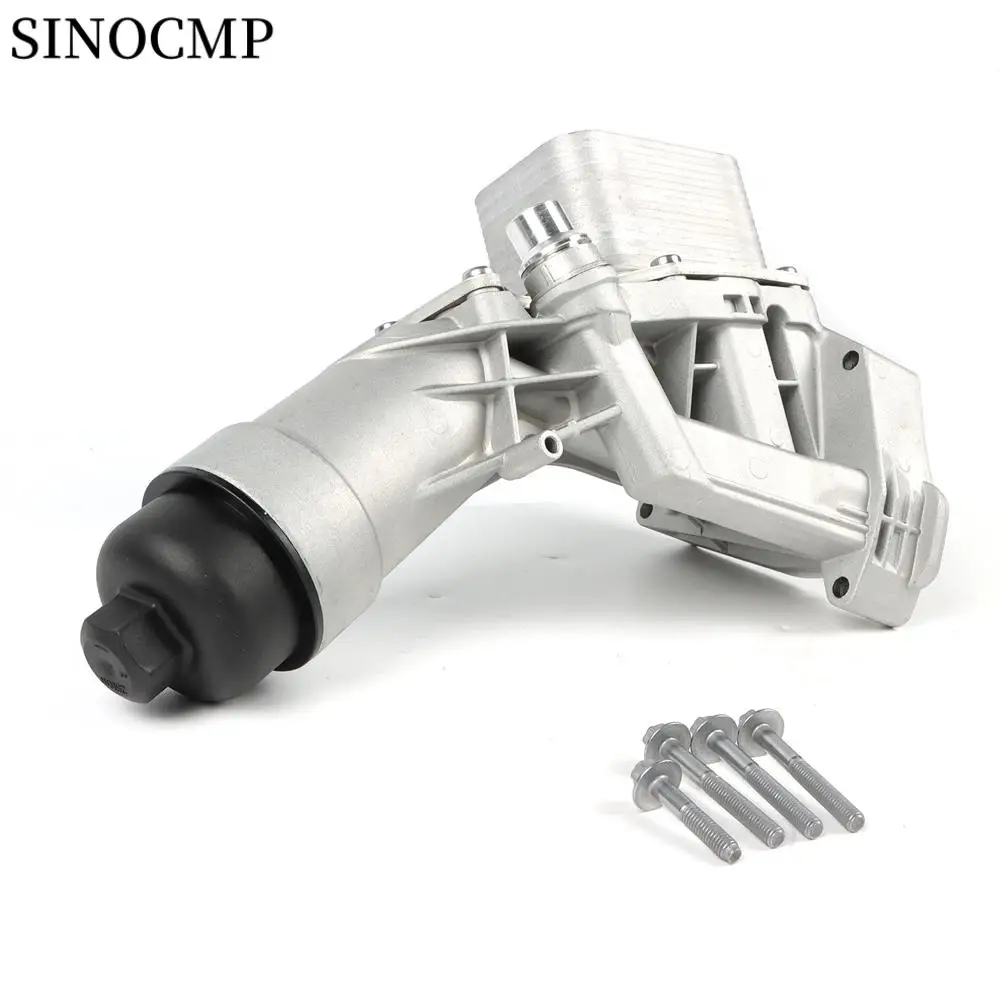 

Aluminium Engine Oil Filter 11428586673 11428596283 Fit For BMW 630i 730Li X4 420i 430i 320i 330i 220i 225i 218i 118i Oil Filte