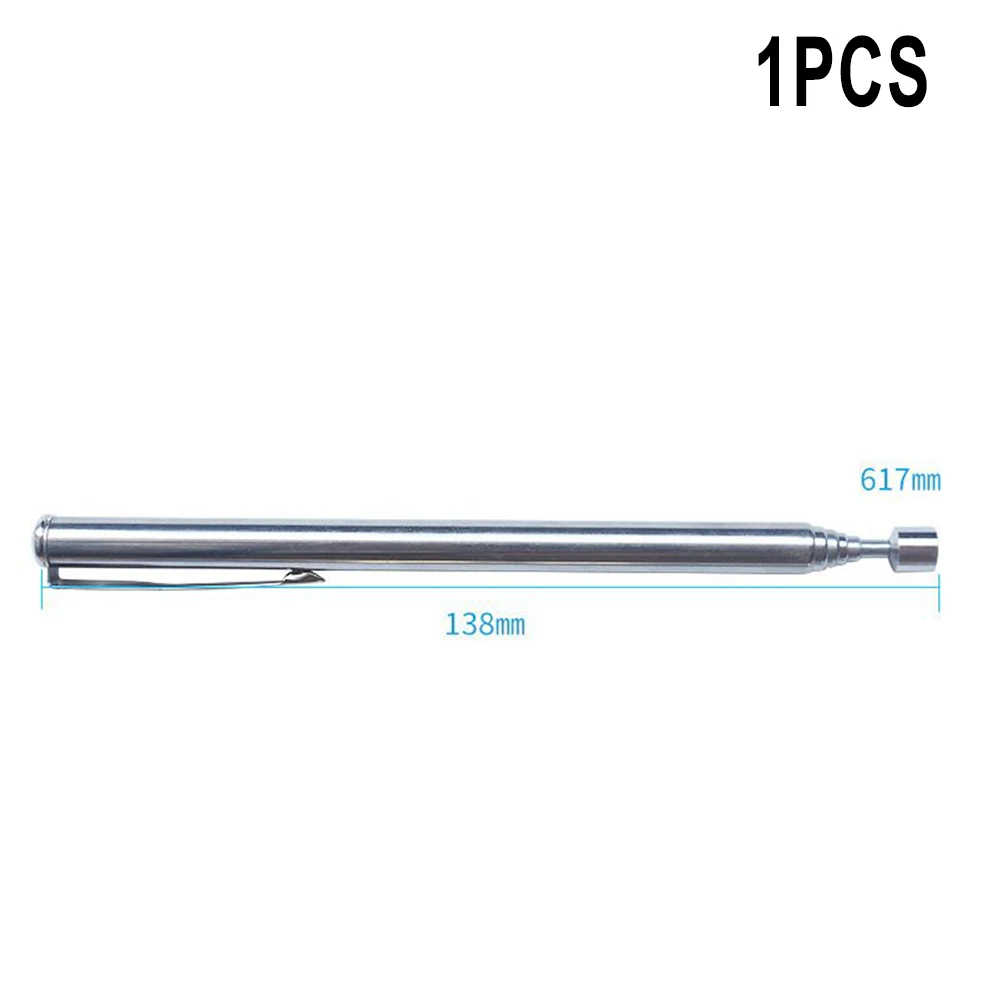 Mini Portable Telescopic Magnetic Magnet Pen Pick Up Rod Stick Extending Magnet Handheld Pick Up Mini Pen Hand Tools