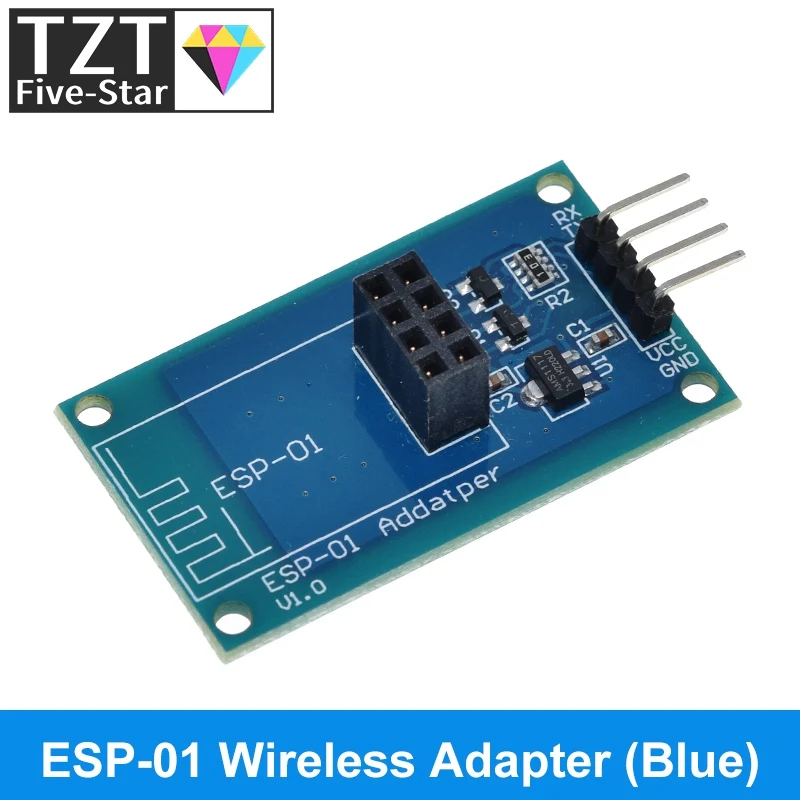 CH340G CP2104 USB To ESP8266 ESP-01 ESP-01S WIFI Module Programmer Adapter Download Debug Link Kit for Arduino LINK v1.0 CH9102F