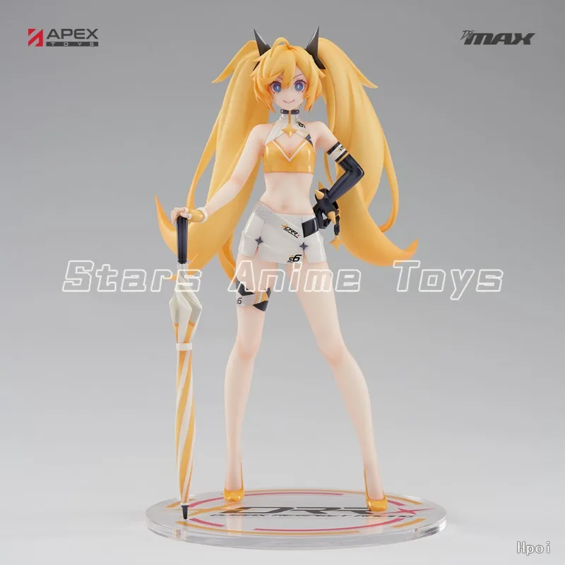 APEX-TOYS originaux DJMAX RESPECT V Racing EL CLEAR 1/7 figurines d'animation modèles ornements