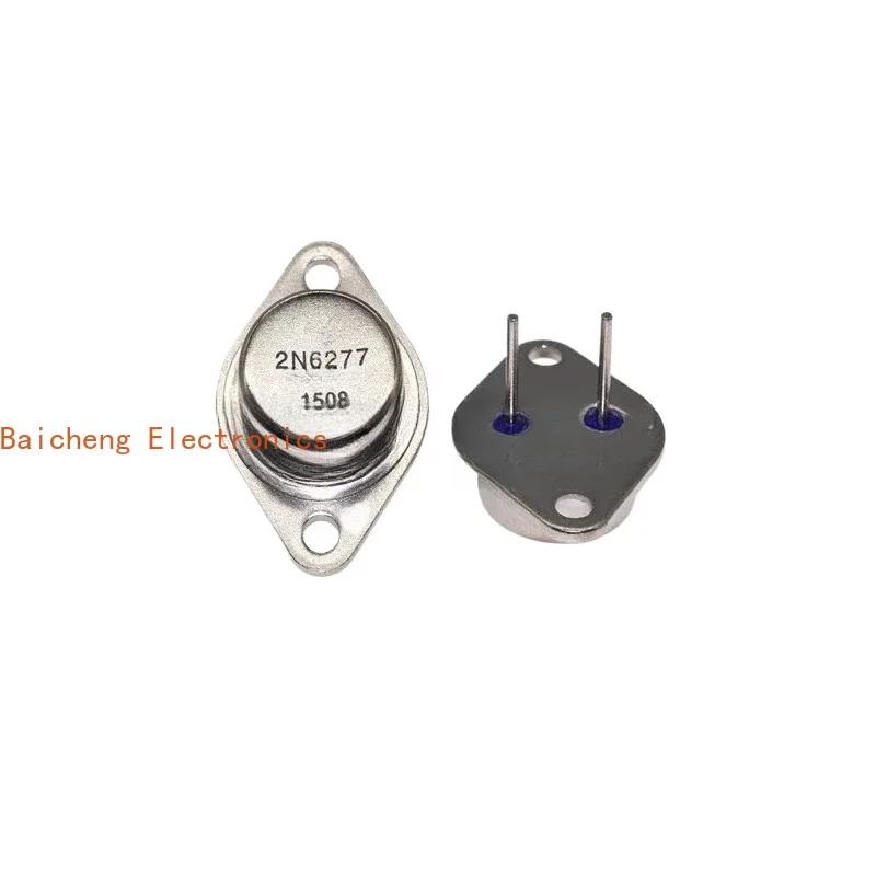 10PCS 2N6277 High Current NPN High Power Transistor Gold Sealed TO-3