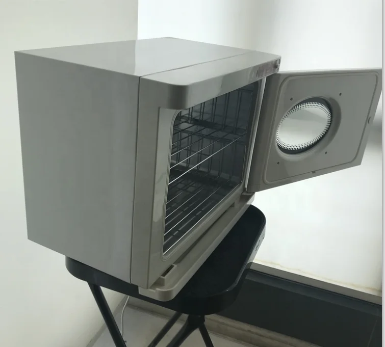 Electrical Hot Electric Heating High Capacity Facial Hot Towel Cabinet Warmer Machine