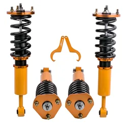 Coilover Suspension Kits for Lexus IS350 IS250 GS350 GS300 RWD 2006-2013 Adj. Height Shocks Spring Coilover Coil Strut Shocks