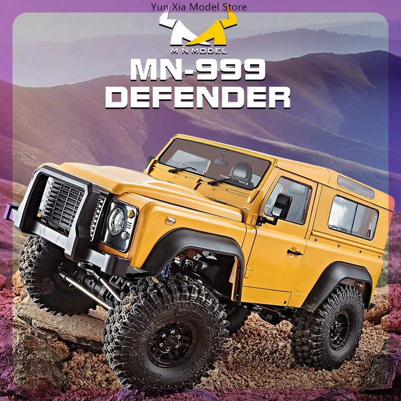 

Mn Model Mn-999 Defender 4wd 1:10 2.4g High Speed Radio Controlled Car Flexible Steering Off-Road Vehicle Toys Birthday Gifts