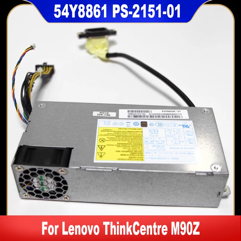 

Original For Lenovo ThinkCentre M90z All-in-One 150W Power Supply PS-2151-01 54Y8861 89Y1686 03T6440 High Quality