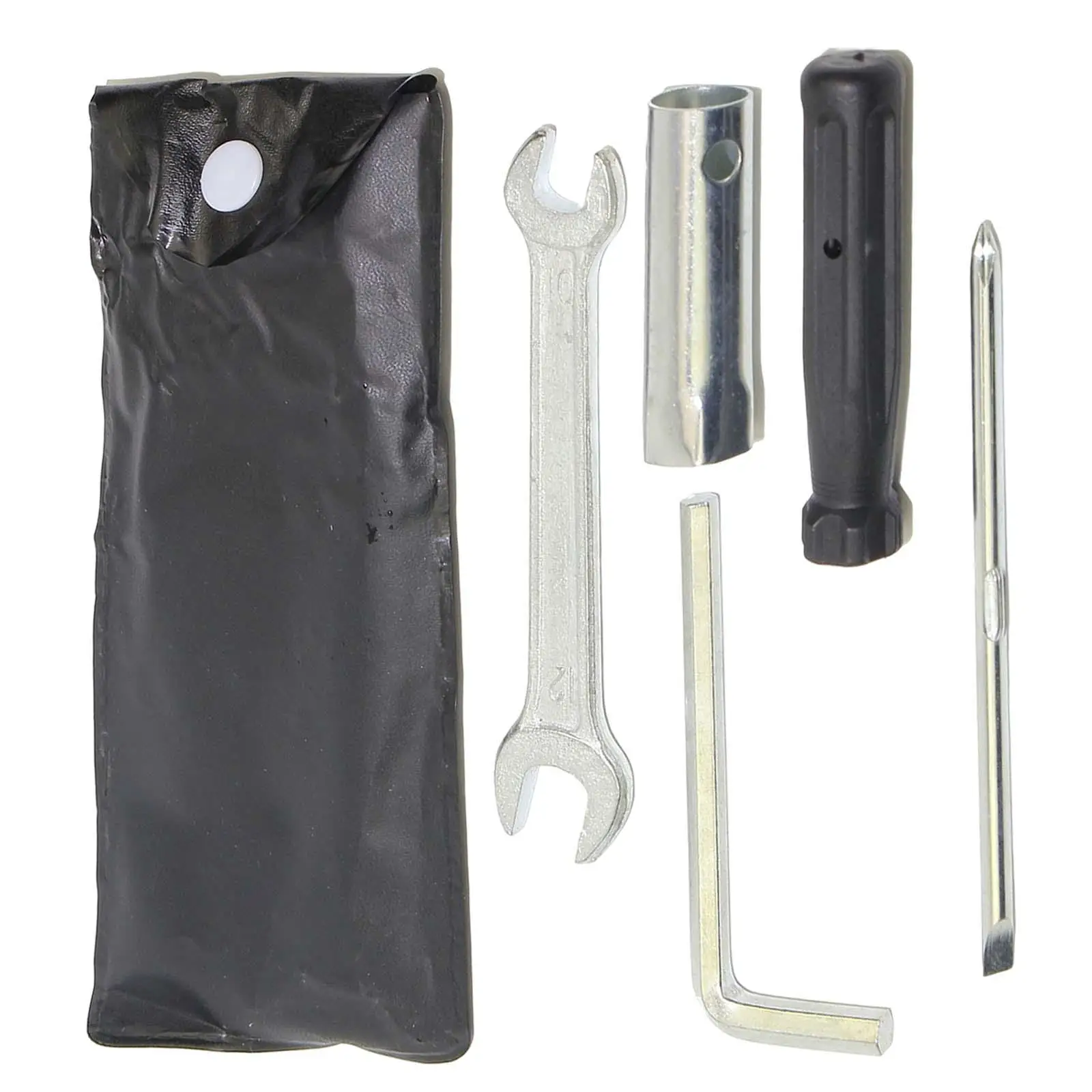 Universal Motorcycle Repair Tool Set Multi Metal Accessories for Adventure Emergency Maintenance