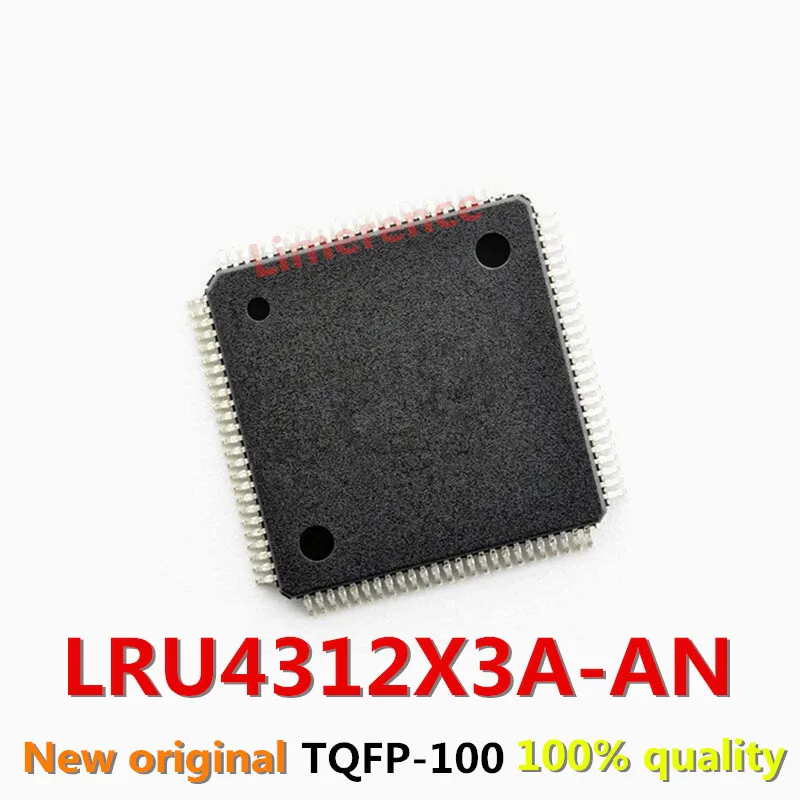 1PCS LRU4312X3A LRU4312X3A-AN LCD Flower Screen Repair Chip QFP-100 Brand new original-