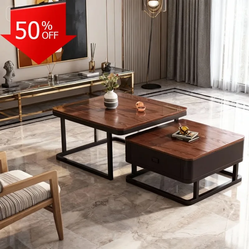 Lifting Lounge Table Coffee Elevable Center Table D’appoint Motion Desk Hallway Console Tables Nordic Furniture Luxury Tableware