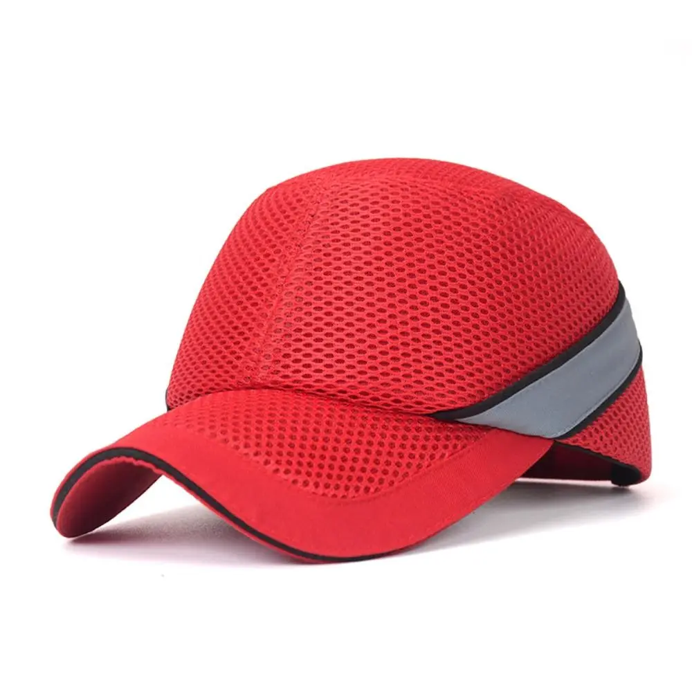 Protective Anti-collision Work Safety Bump Cap Breathable Comfortable Baseball Hat Soft Head Protection Hard Hat Helmet Factory