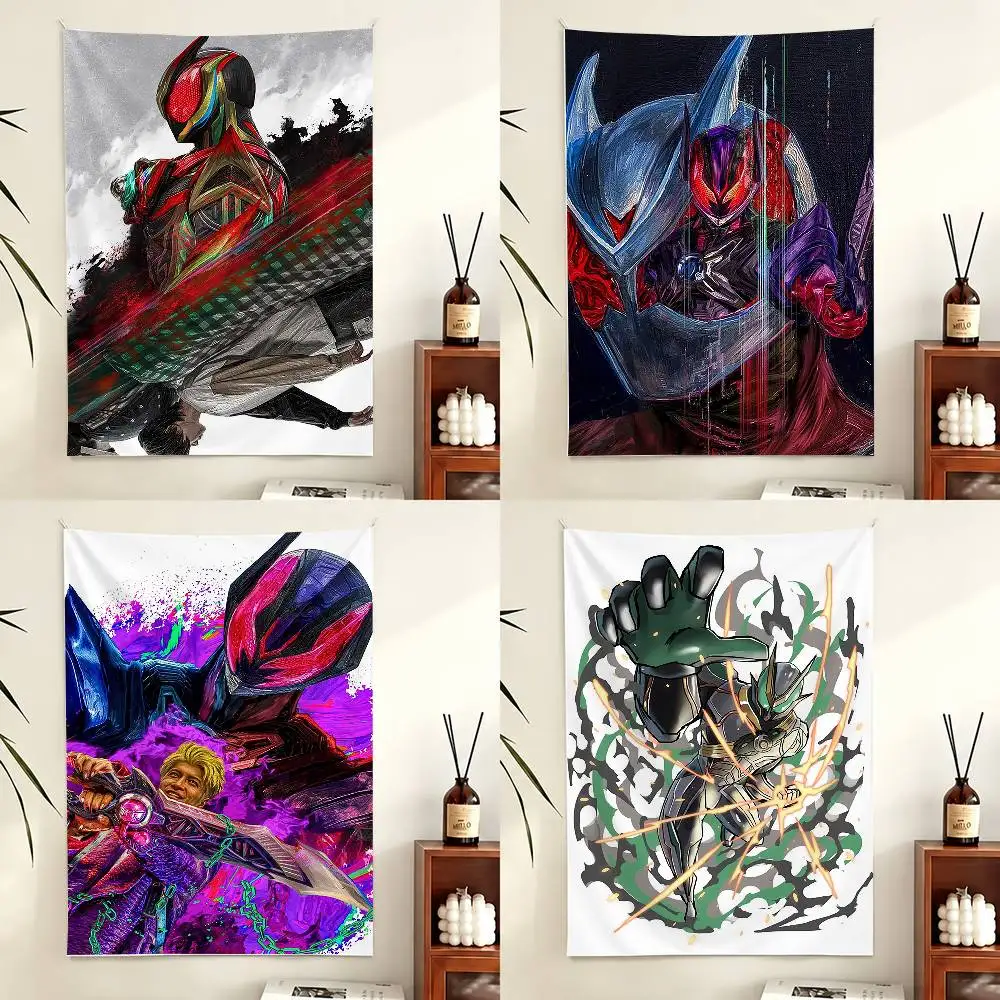 

K-Kamen R-Rider Z-Zeztz Flags Wall Hanging Background Art Banner for Bedroom Home Outdoor Decor